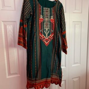 Pakistani winter suit(new)